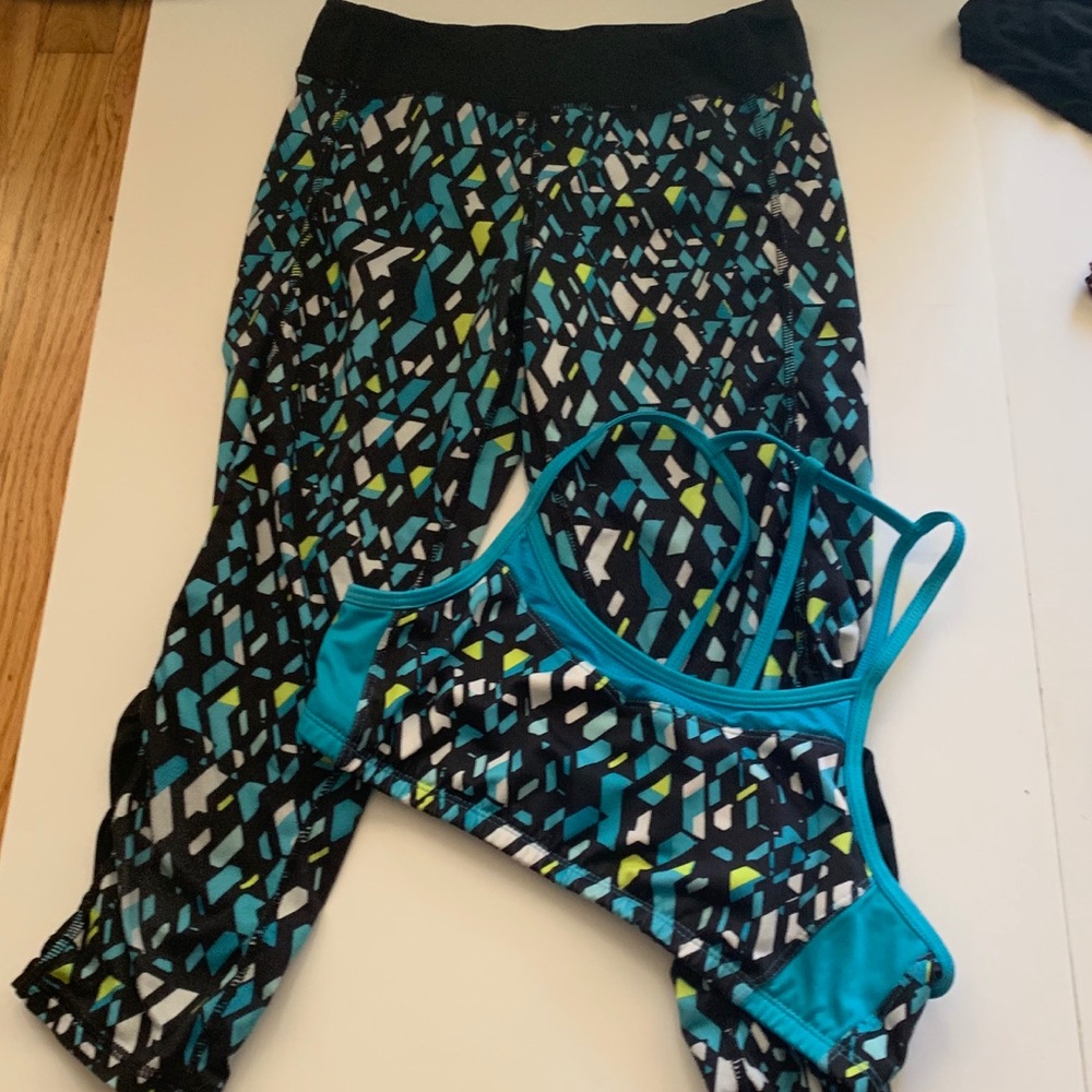 Champion sports bra and leggings set